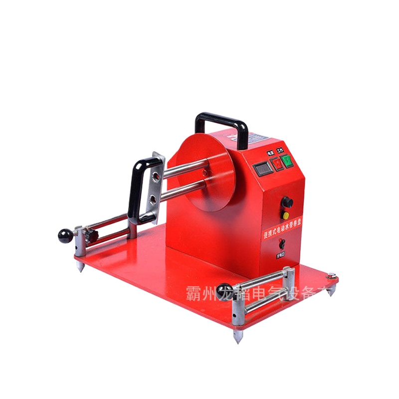 Electric Reel - Elektrische Schlauchaufrollmaschine für die Landwirtschaft und