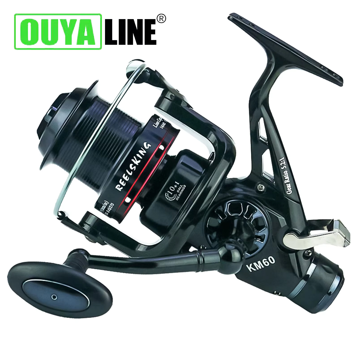 Surf Reel - Doppel Drag Karpfen Angeln Spinning Reel