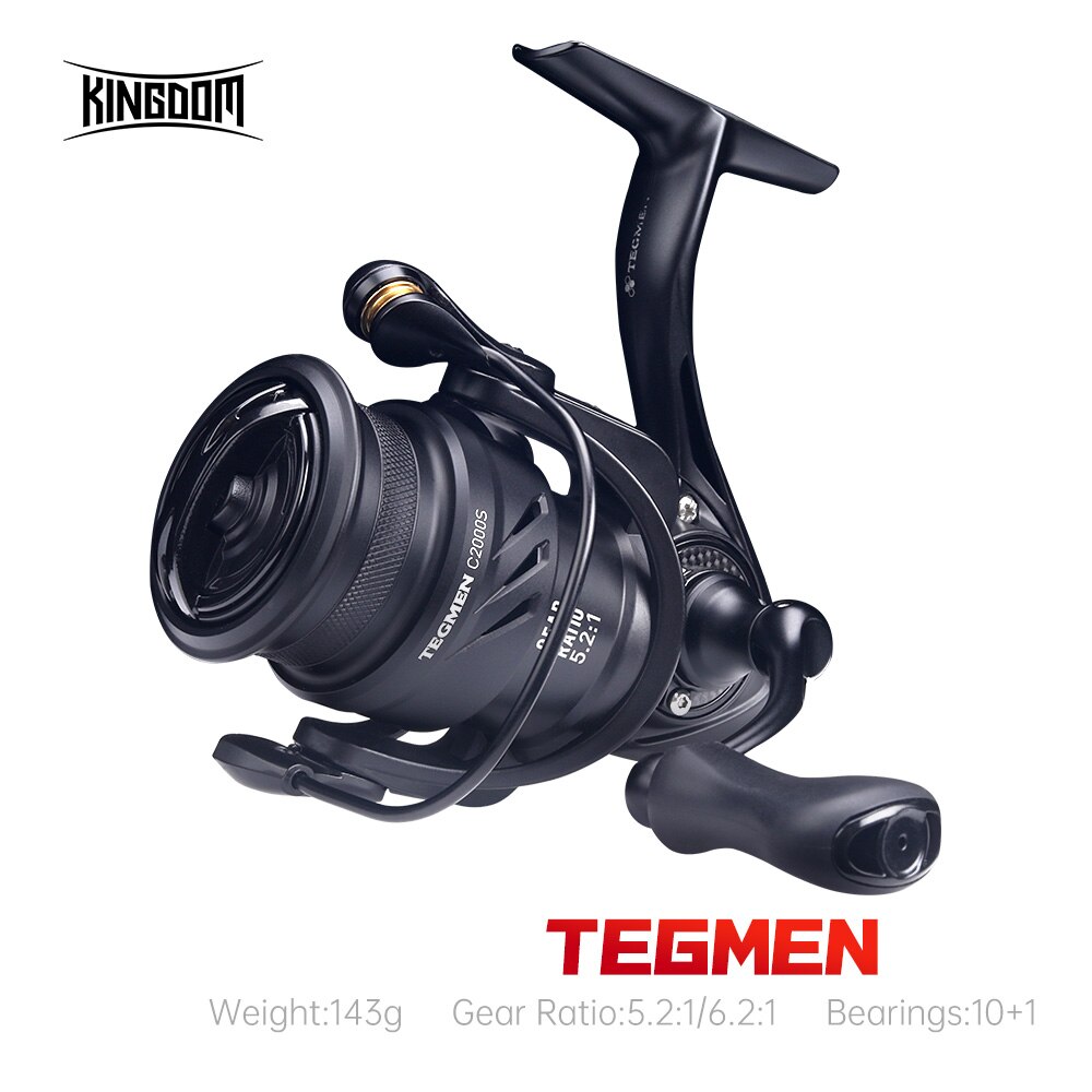 Reel Drag Knob - Kingdom Tegmen 5.2:1 6.2:1 143g Spinn