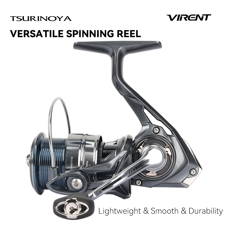 Kastking Reel Zephyr - TSURINOYA Vielseitige Spinnrolle für Weitwürfe VIRENT