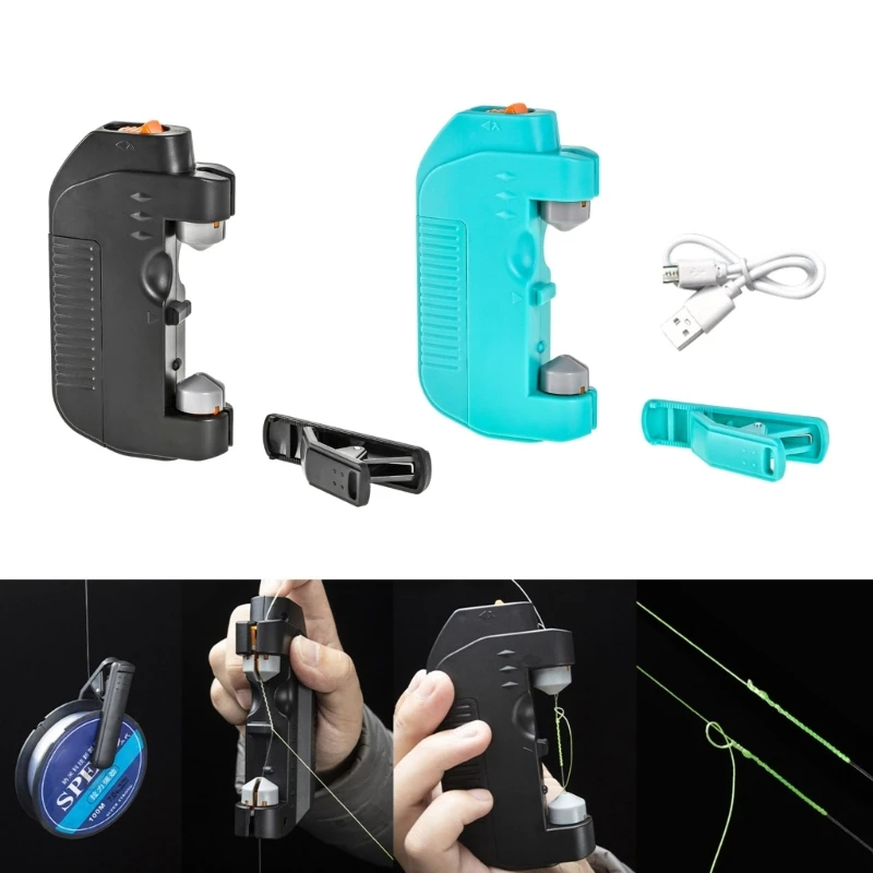 Electric Reel - Elektrische Angelschnur Knotter Quick Assist Luya