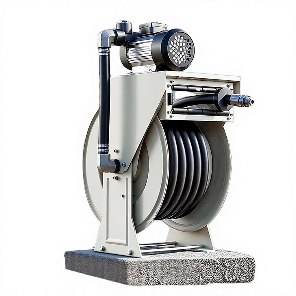 Reel Oil - Dulan Integrierte Ölpumpe 12V/24V/220V Elektrische Betankungsmaschine
