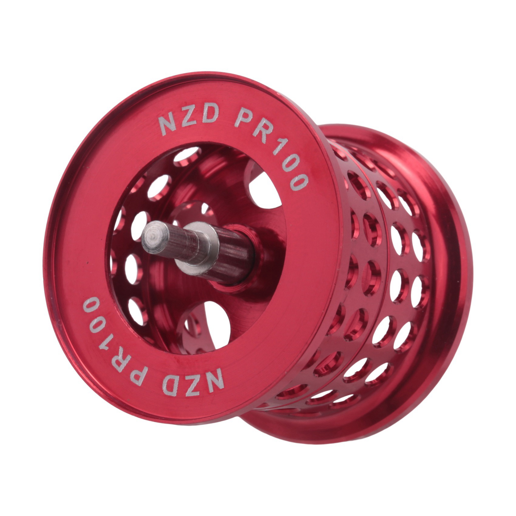 Reel Spare Spool - ABAZJ Angelrollenspule, leichte Mikro-Radschale aus Aluminiumlegierung,