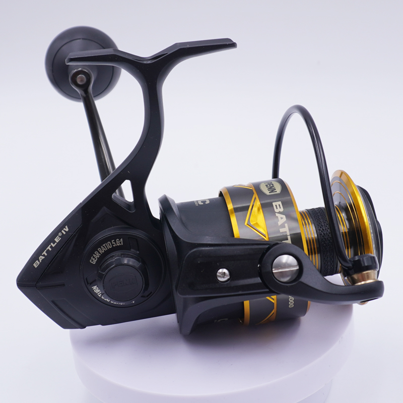 PENN Battle IV3000 4000 5000 6 – Penn Reel Battle Bewertung und Preis