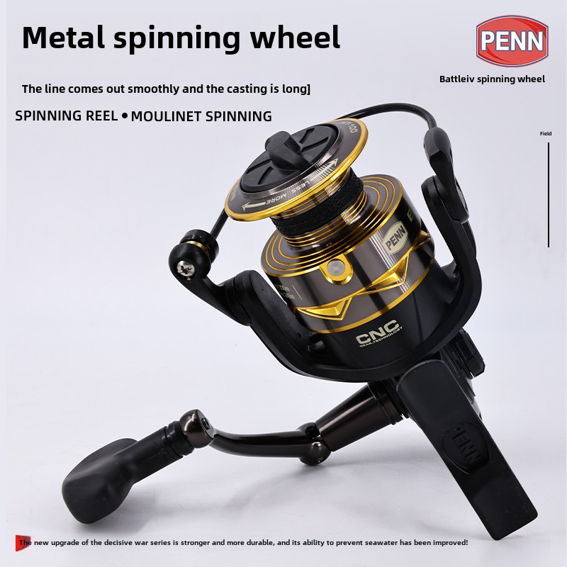 PENN Battle IV3000 4000 5000 6 – Penn Reel Battle Bewertung und Preis