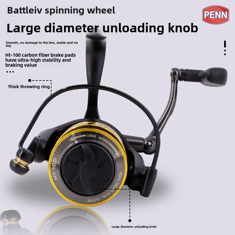 PENN Battle IV3000 4000 5000 6 – Penn Reel Battle Bewertung und Preis