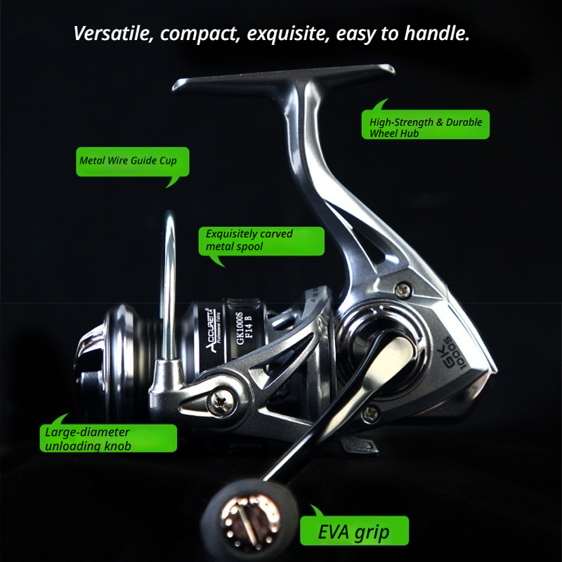 Yudiaotu GK 1000 2000 Ultralei – Reel Spare Spool Bewertung und Preis