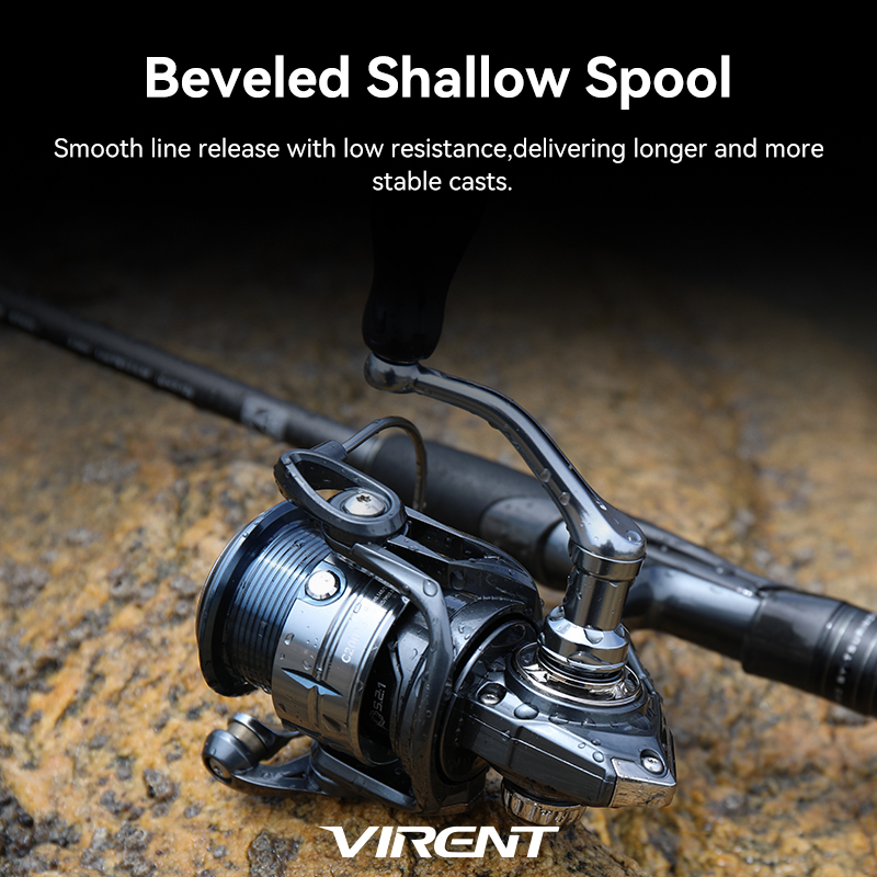 TSURINOYA Spinnrolle VIRENT 10 – Kastking Reel Zephyr Bewertung und Preis