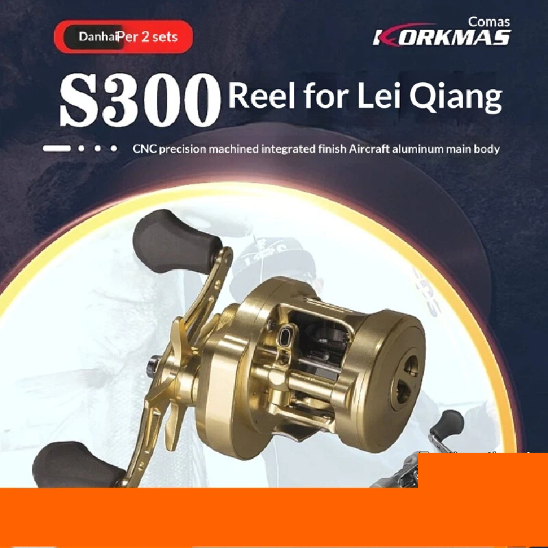 Korkmas S300 Vollmetall-Tromme – Trolling Reel Bewertung und Preis