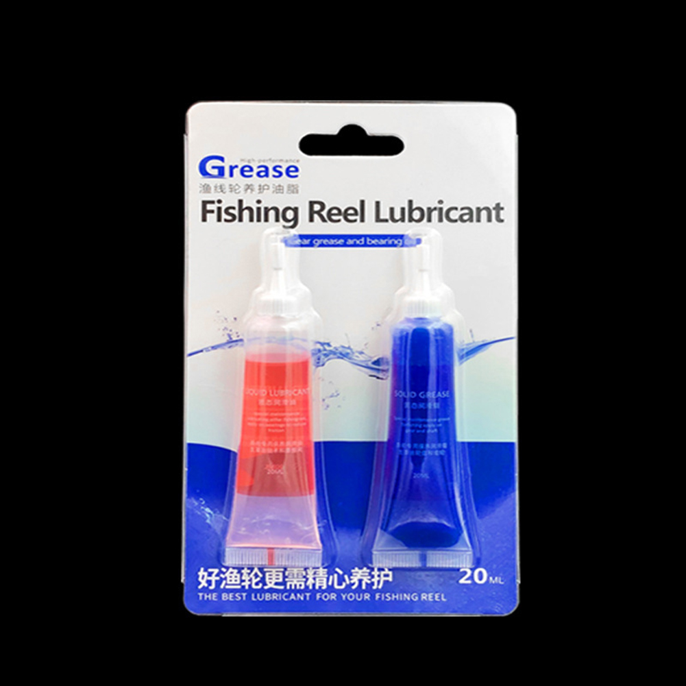 1/2 stücke Angeln Reel Schutz  – Reel Oil Bewertung und Preis