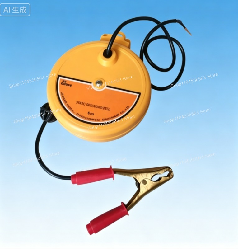 Elektrostatische Erdungsspiral – Reel Oil Bewertung und Preis