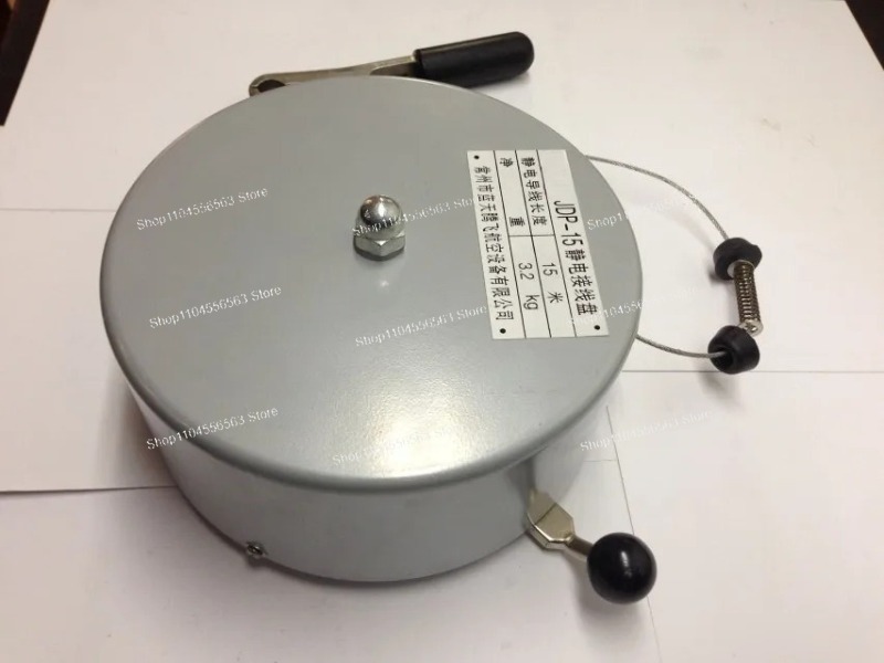 Elektrostatische Erdungsspiral – Reel Oil Bewertung und Preis