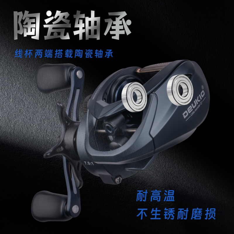 Q1 Baitcasting-Rolle mit DC-Br – Reel Spare Spool Bewertung und Preis