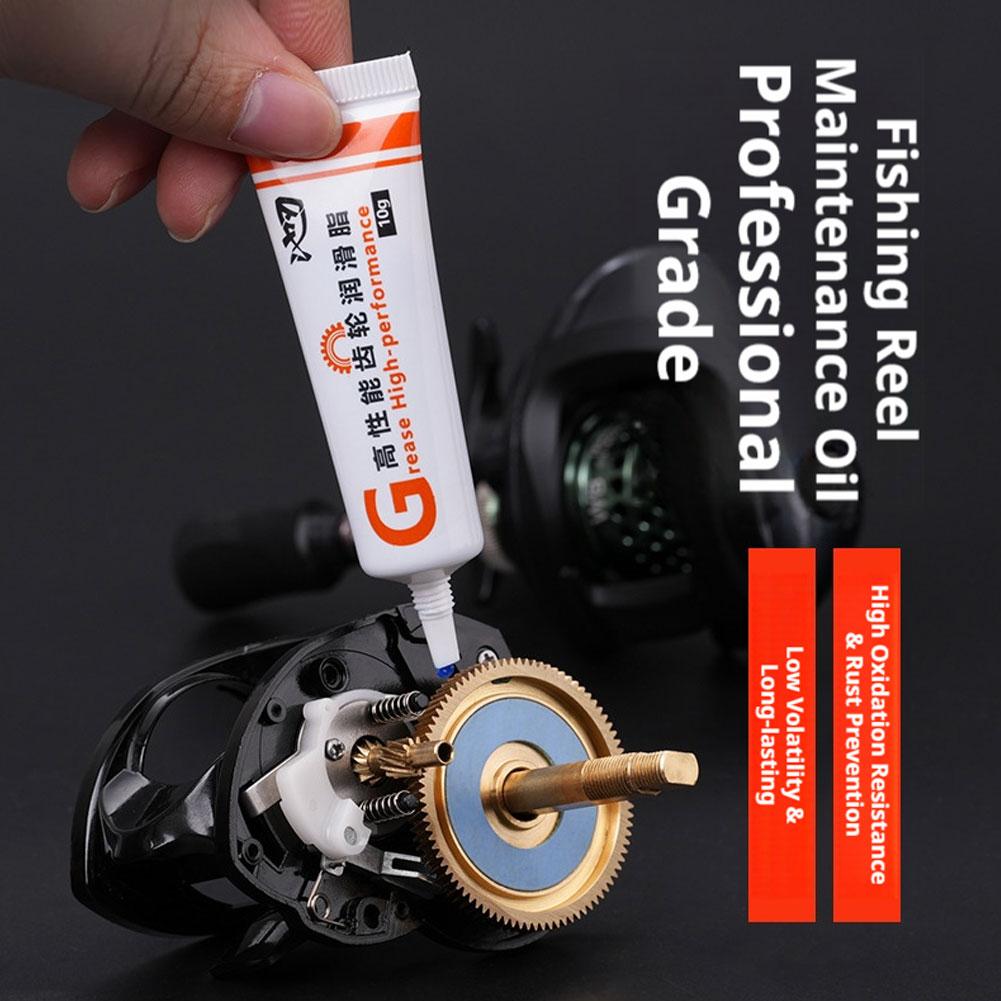 Angelrollen-Schmieröl- und Fet – Reel Lubricant Bewertung und Preis