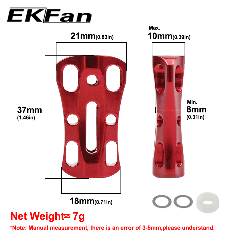 EKFan 1 Stück Aluminiumlegieru – Spinning Reel Bewertung und Preis