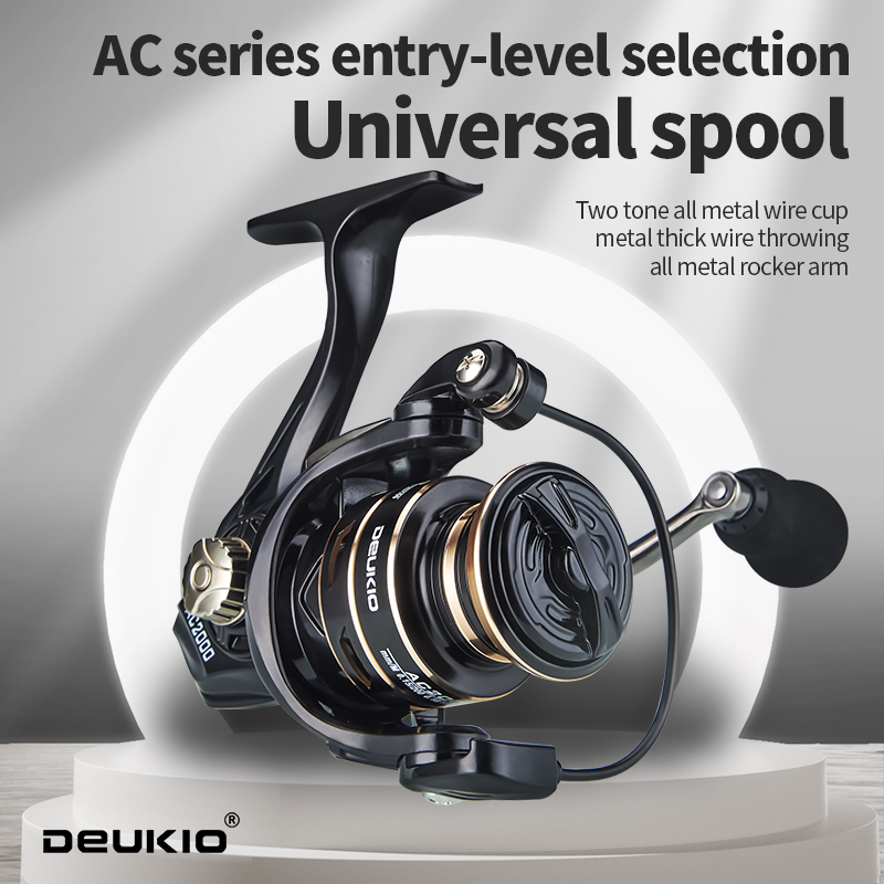 DEUKIO Neue Spinnrolle Max Dra – Reel Drag Knob Bewertung und Preis