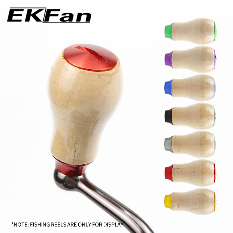 EKFan Kork-Angelrollenknopf fü – Trolling Reel Bewertung und Preis