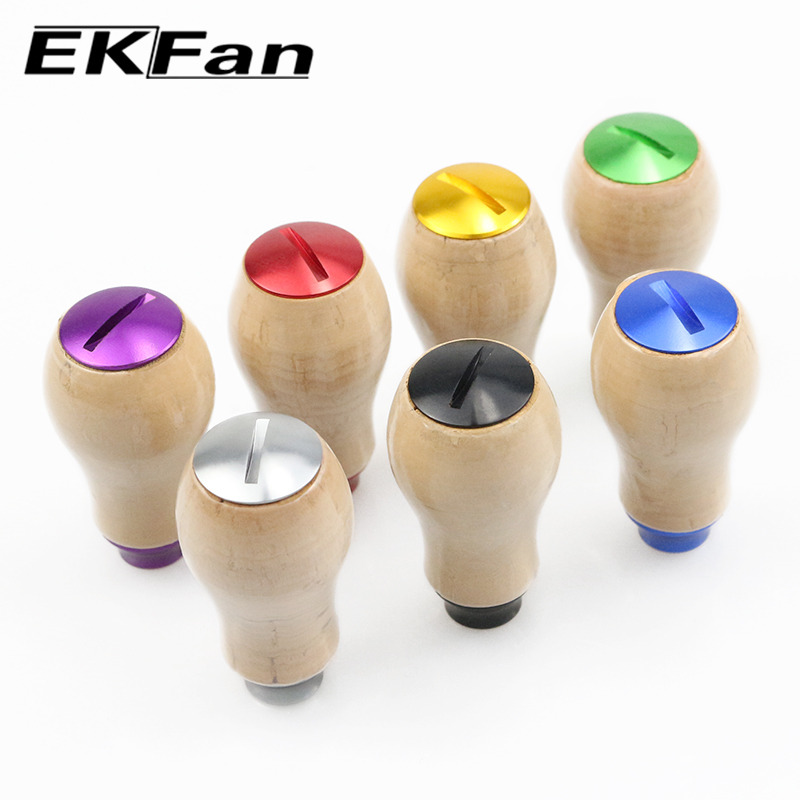 EKFan Kork-Angelrollenknopf fü – Trolling Reel Bewertung und Preis