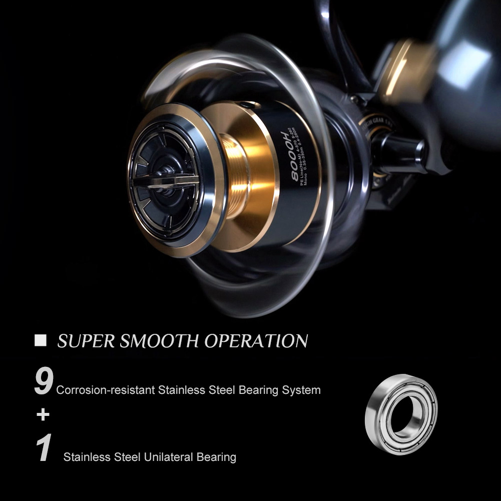 Noeby Infinite Power Spinnroll – Daiwa Reel Bg Bewertung und Preis