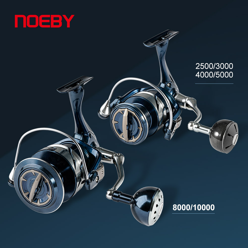 Noeby Max Drag 25kg Spinnrolle – Surf Reel Bewertung und Preis