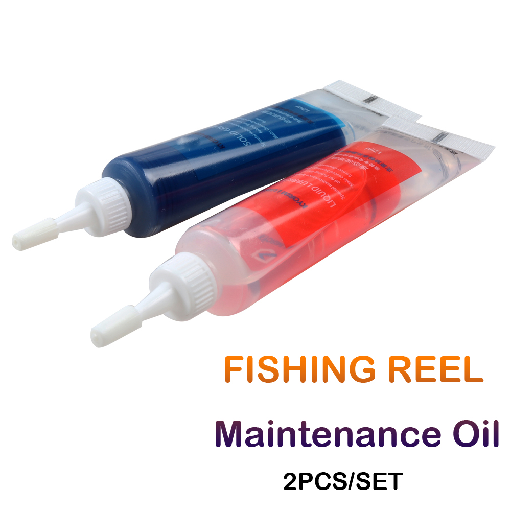 2Pcs Angeln Reel Wartung Schmi – Reel Oil Bewertung und Preis