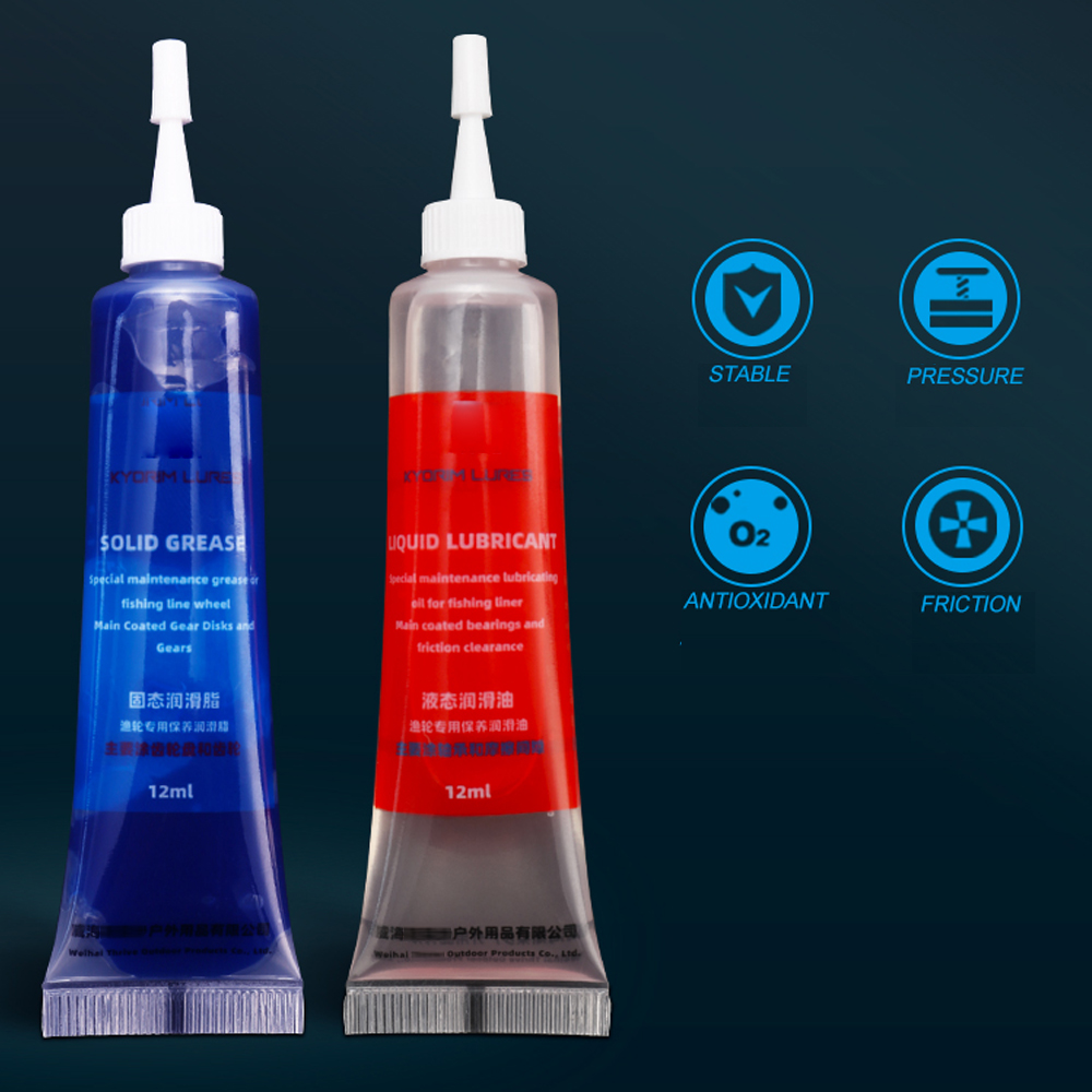 2Pcs Angeln Reel Wartung Schmi – Reel Oil Bewertung und Preis