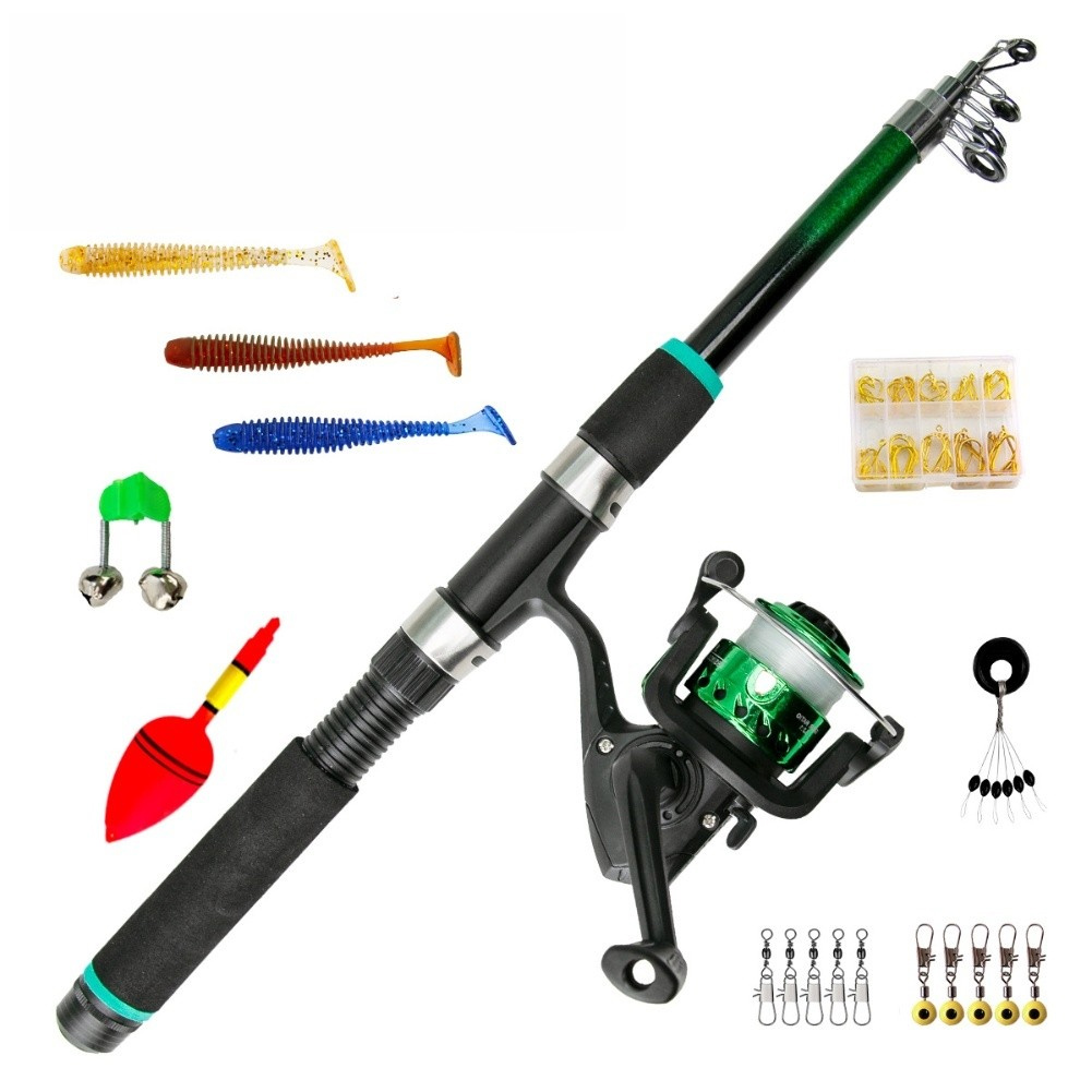 Angel-Starter-Kit: Rute, Rolle – Reel Bag Bewertung und Preis