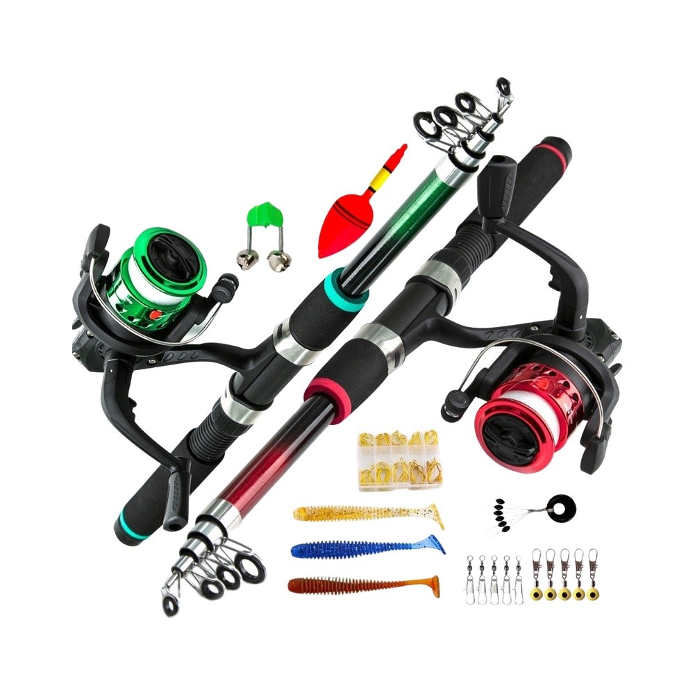Angel-Starter-Kit: Rute, Rolle – Reel Bag Bewertung und Preis