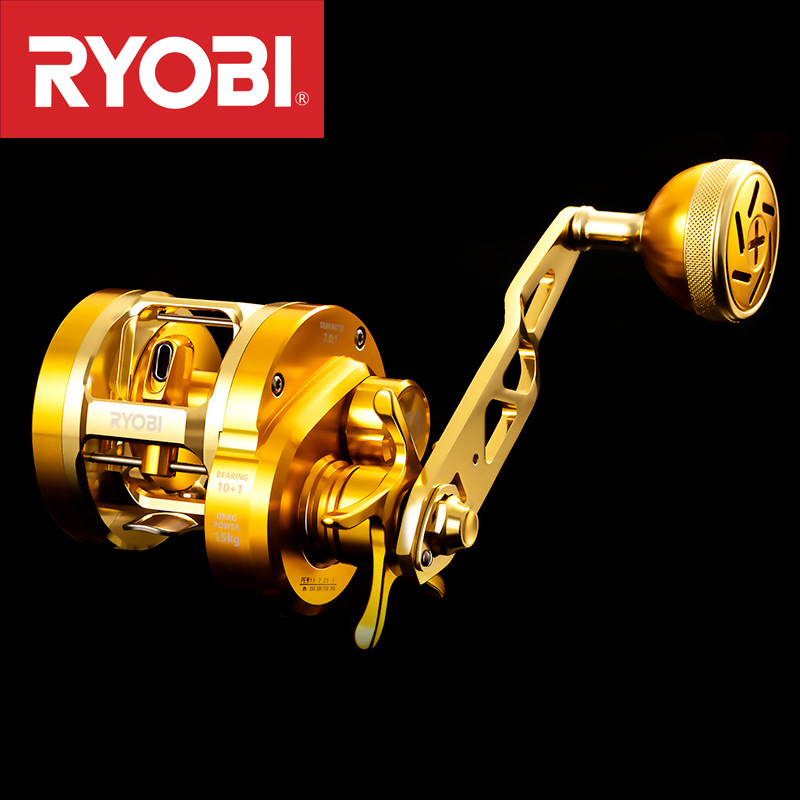 JapanRYOBIRyobiVARIUSValius Go – Trolling Reel Bewertung und Preis