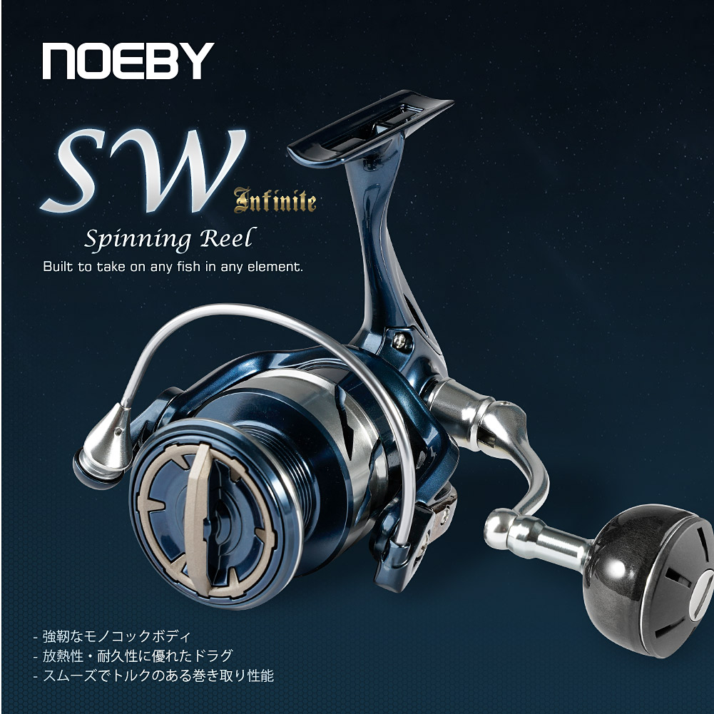 Noeby Spinning Angelrolle 2500 – Surf Reel Bewertung und Preis