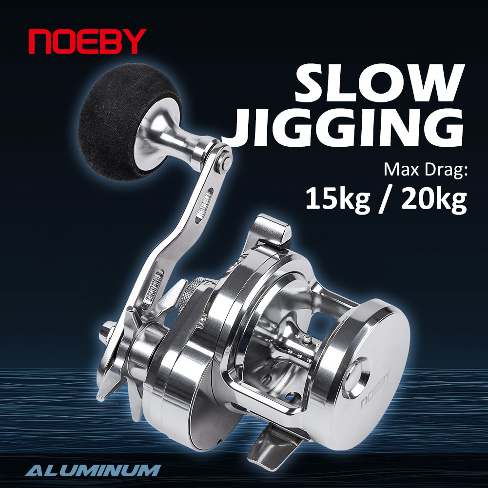 NOEBY Slow-Pitch-Jigging-Rolle – Trolling Reel Bewertung und Preis